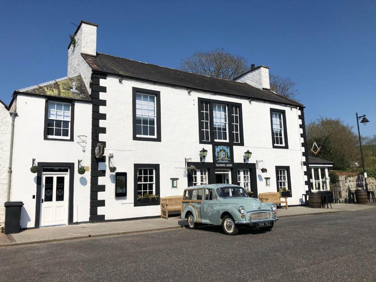 Masonic Arms Gatehouse Hotel Gatehouse of Fleet Exterior foto